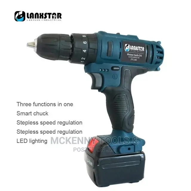 36V Electric Screwdriver Lithium Cordless Two-Speed