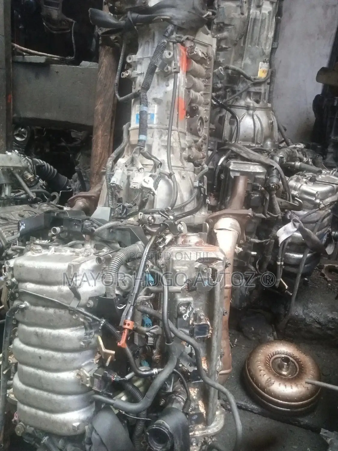 First Grade V8 2uz, 4.7l Toyota Engine