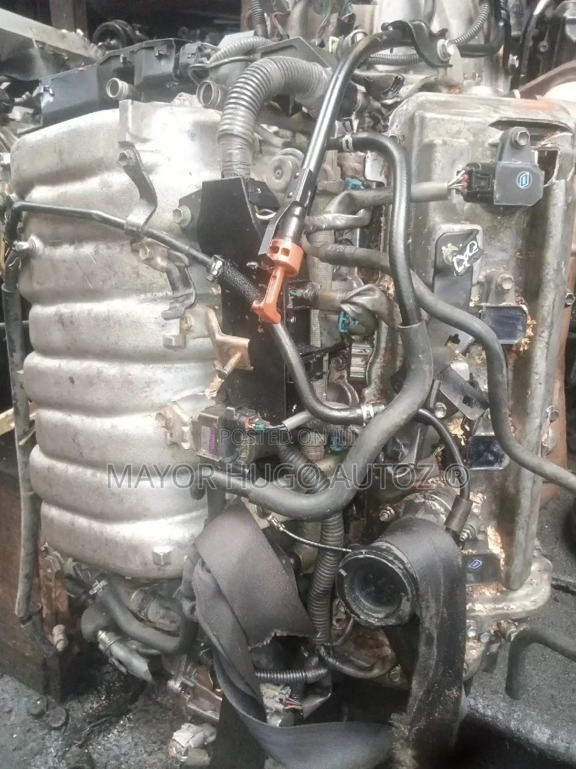 First Grade V8 2uz, 4.7l Toyota Engine