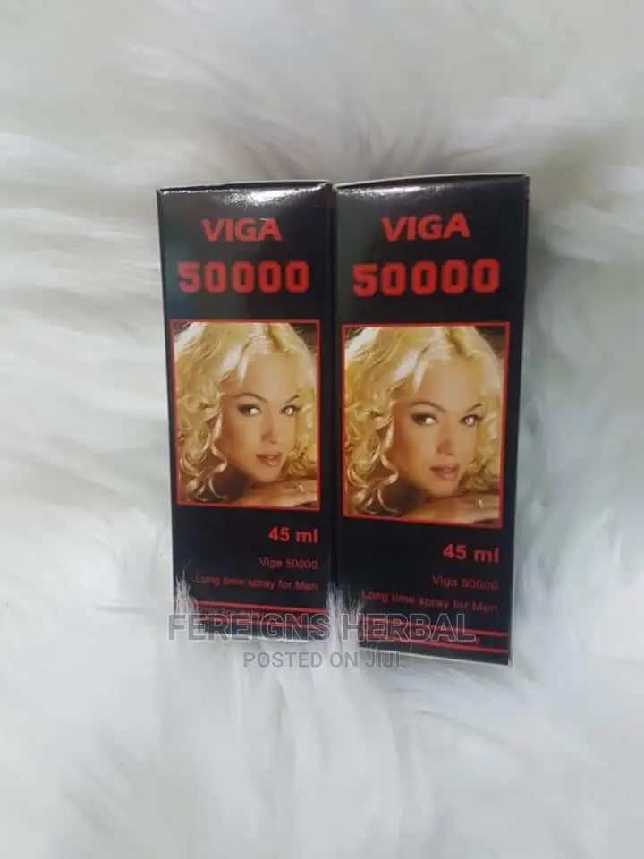 SUPER VIGA SPRAY 50000 Long Lasting Delay Spray for Men