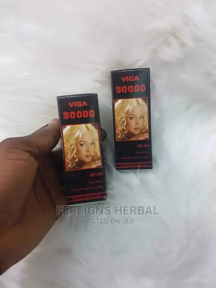 SUPER VIGA SPRAY 50000 Long Lasting Delay Spray for Men
