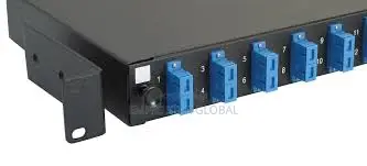 12port Fiber Patch Panel Sc