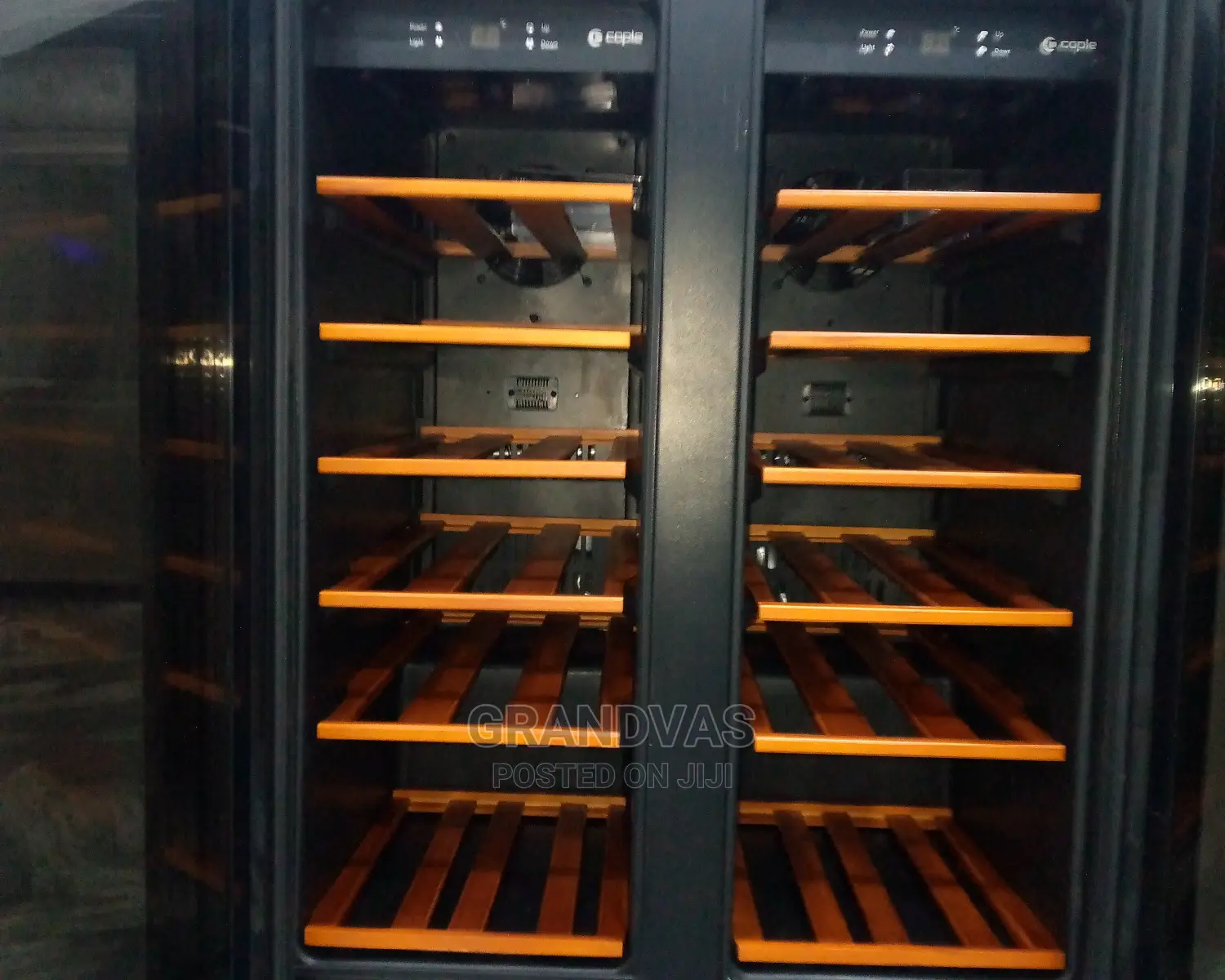 Wine Cooler - Double Door Wine Chiller