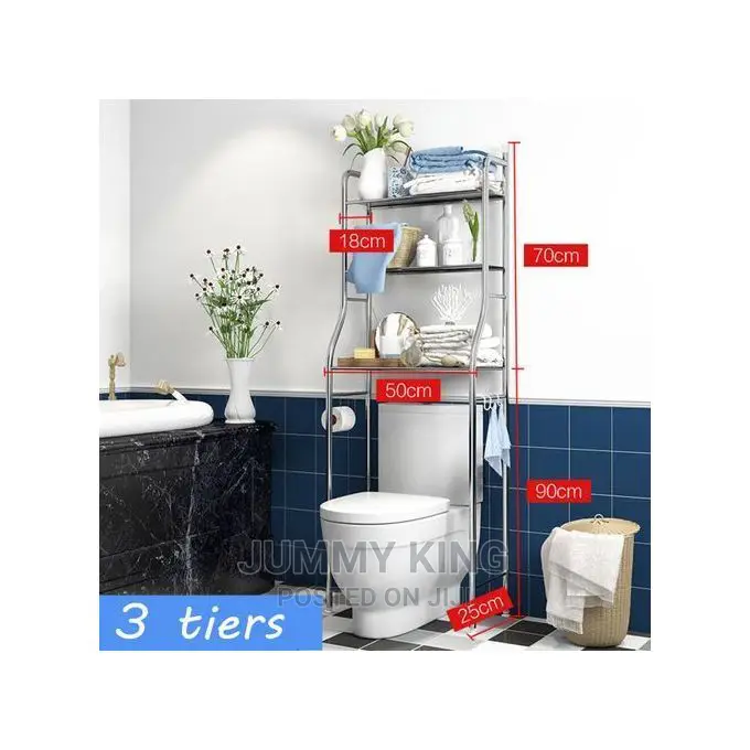Stainless Steel Toilet Cabinet