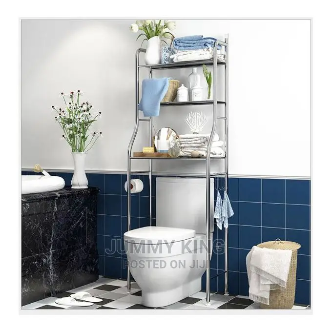 Stainless Steel Toilet Cabinet