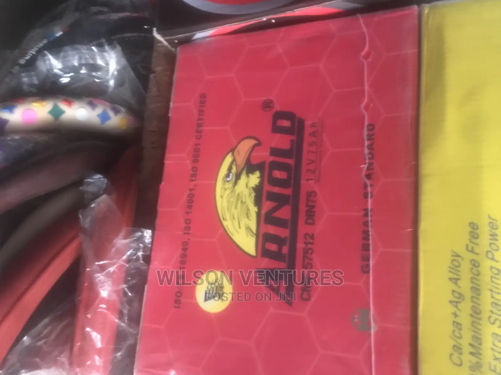 75ah Arnold Battery