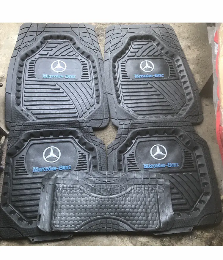 Mercedes Benz Foot Mat