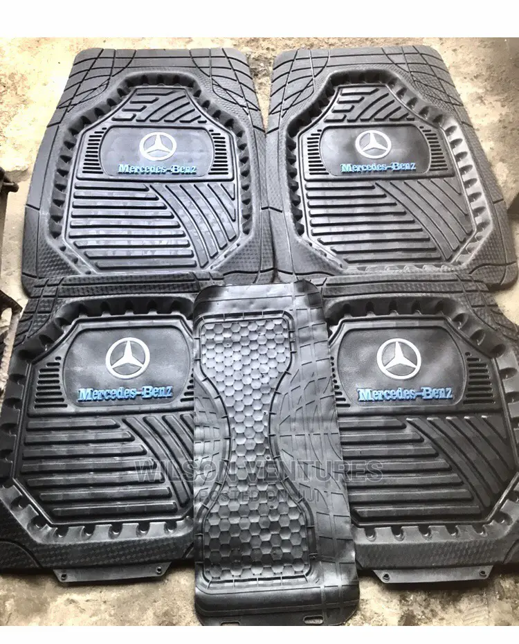 Mercedes Benz Foot Mat