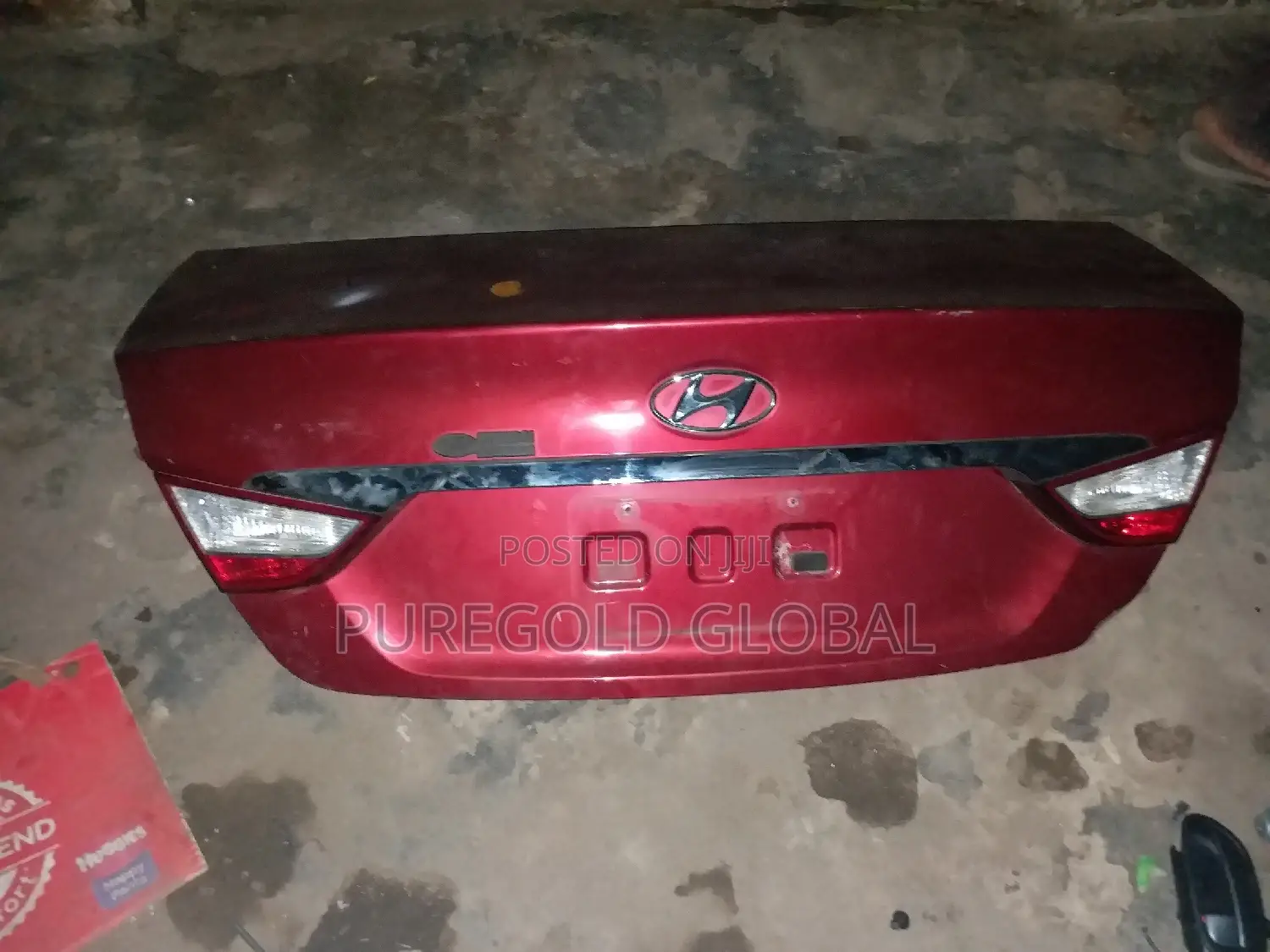 Hyundai Sonata 2012 Model Boot