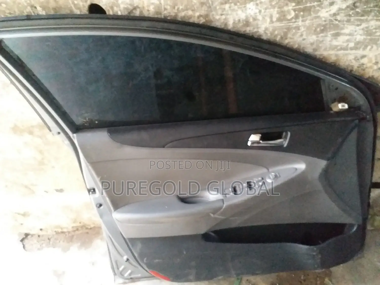 Complete Door for Hyundai Sonata 2014 Model Full Option