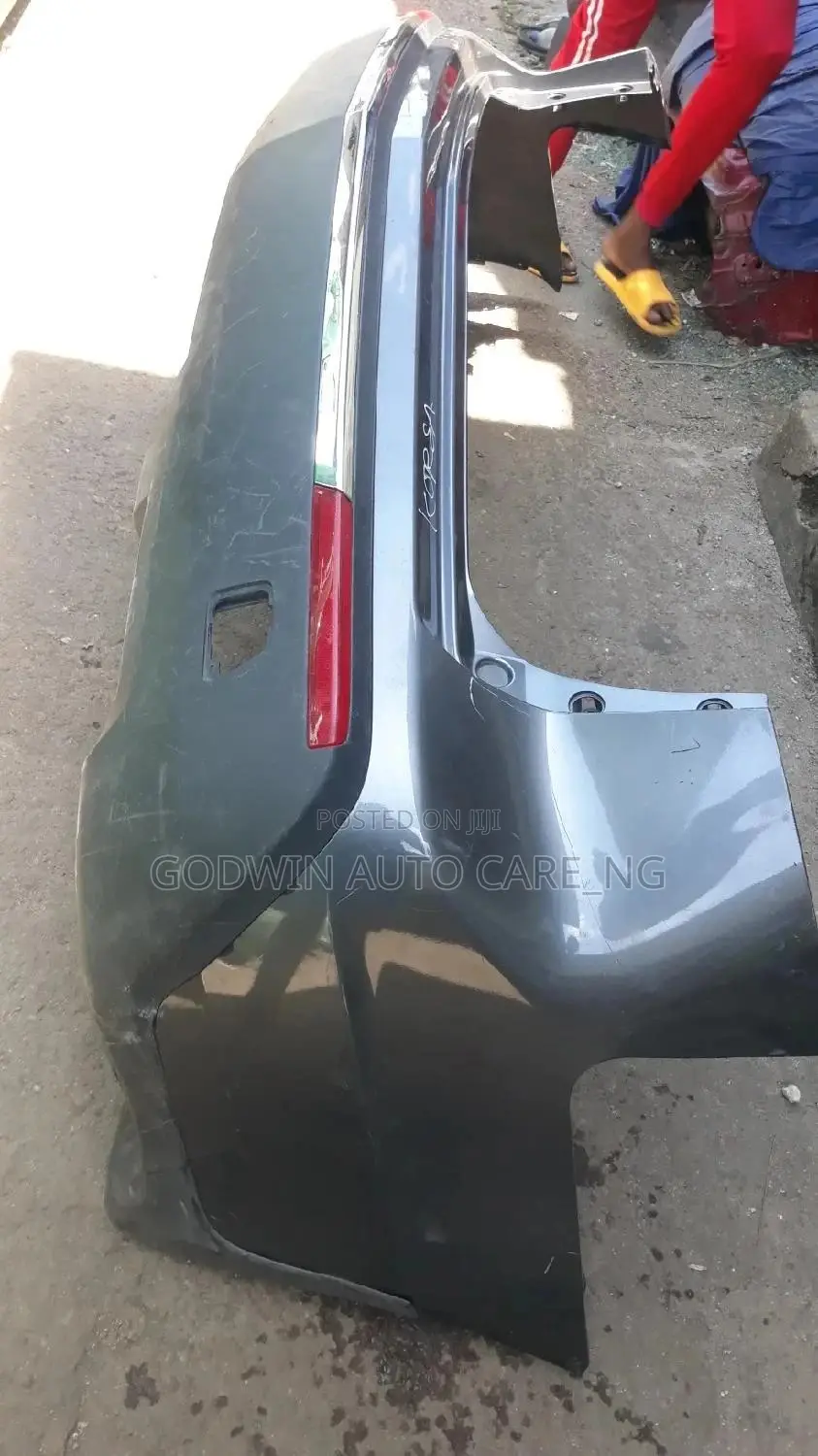 Back Bumber 2012 Acura Mdx