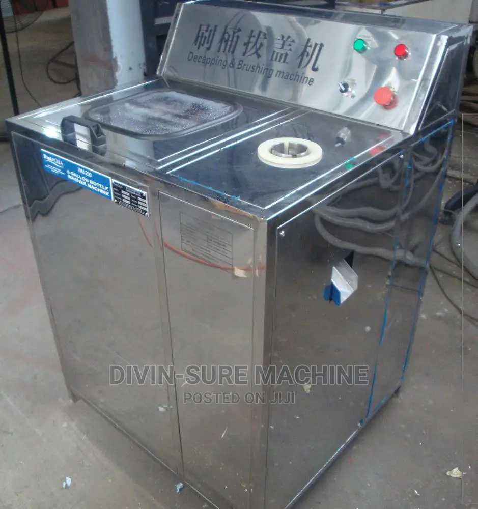 Bottle Washing Brushing Machine