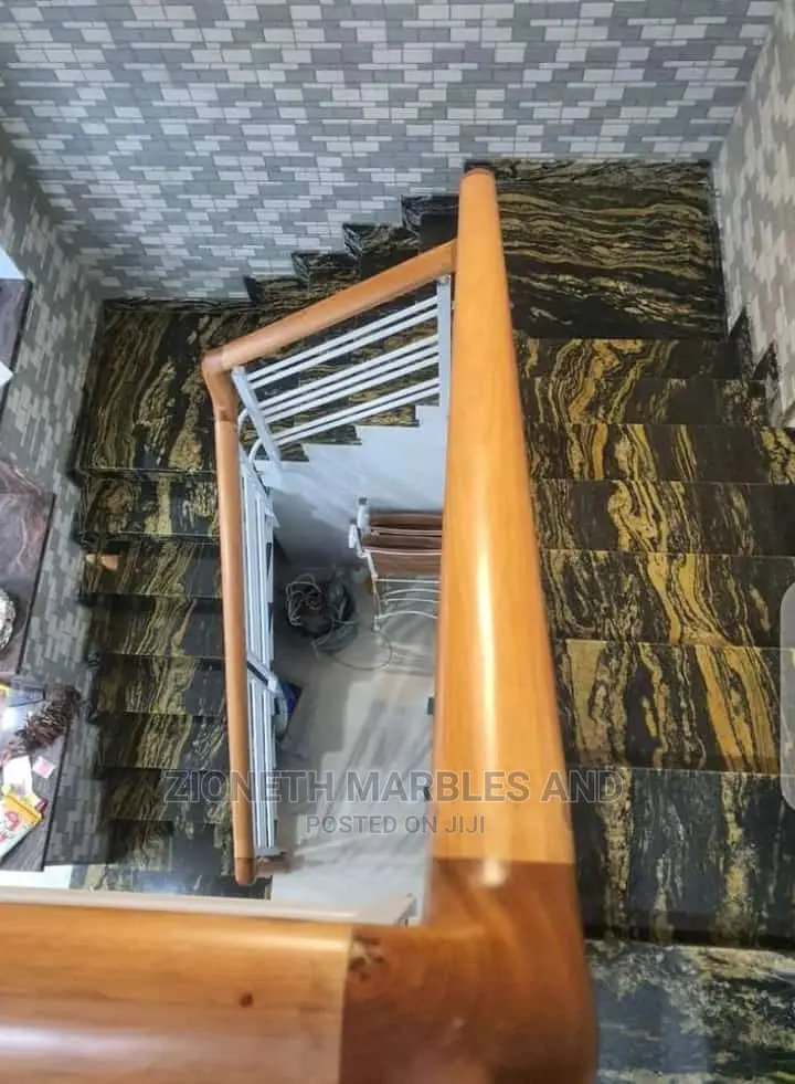 Granite Marble Staircase