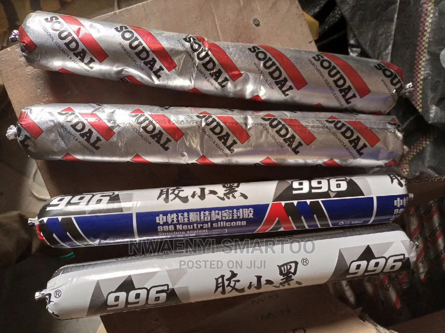 Soudal Silicon Sealant Available