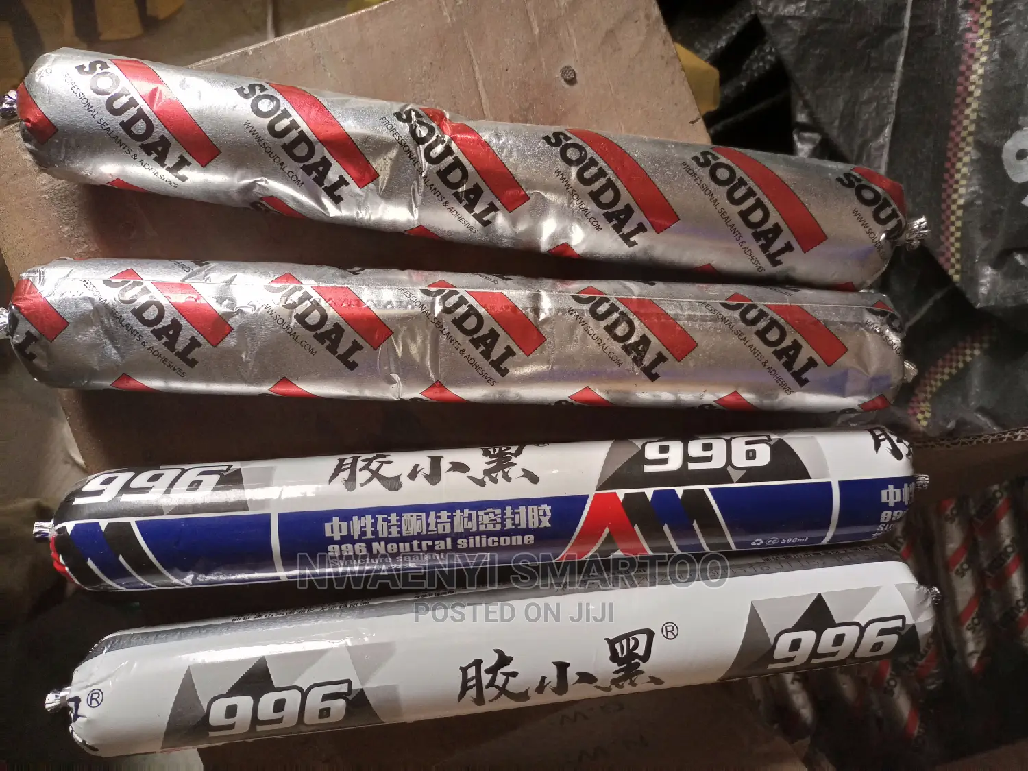 Soudal Silicon Sealant Available