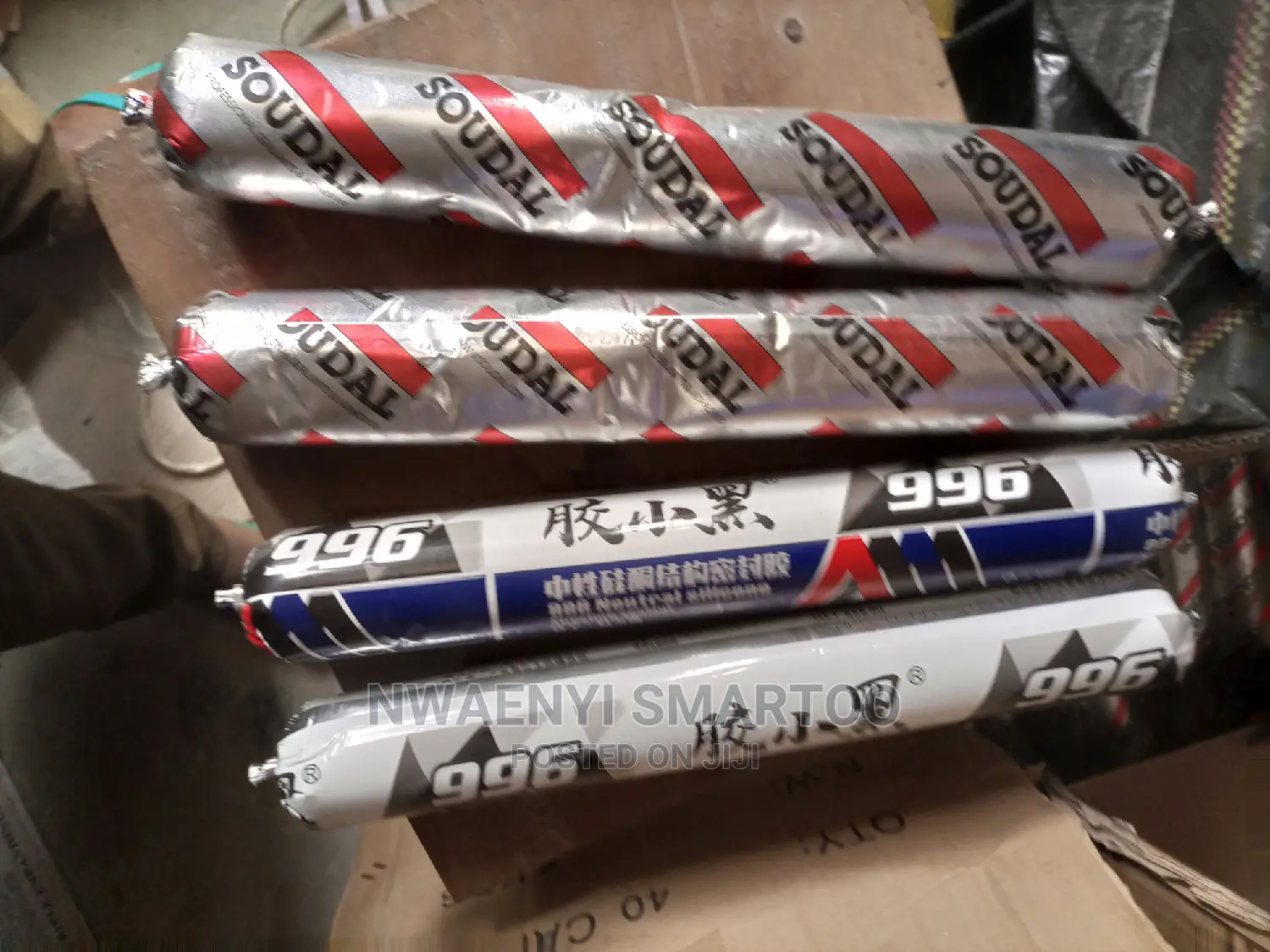 Soudal Silicon Sealant Available