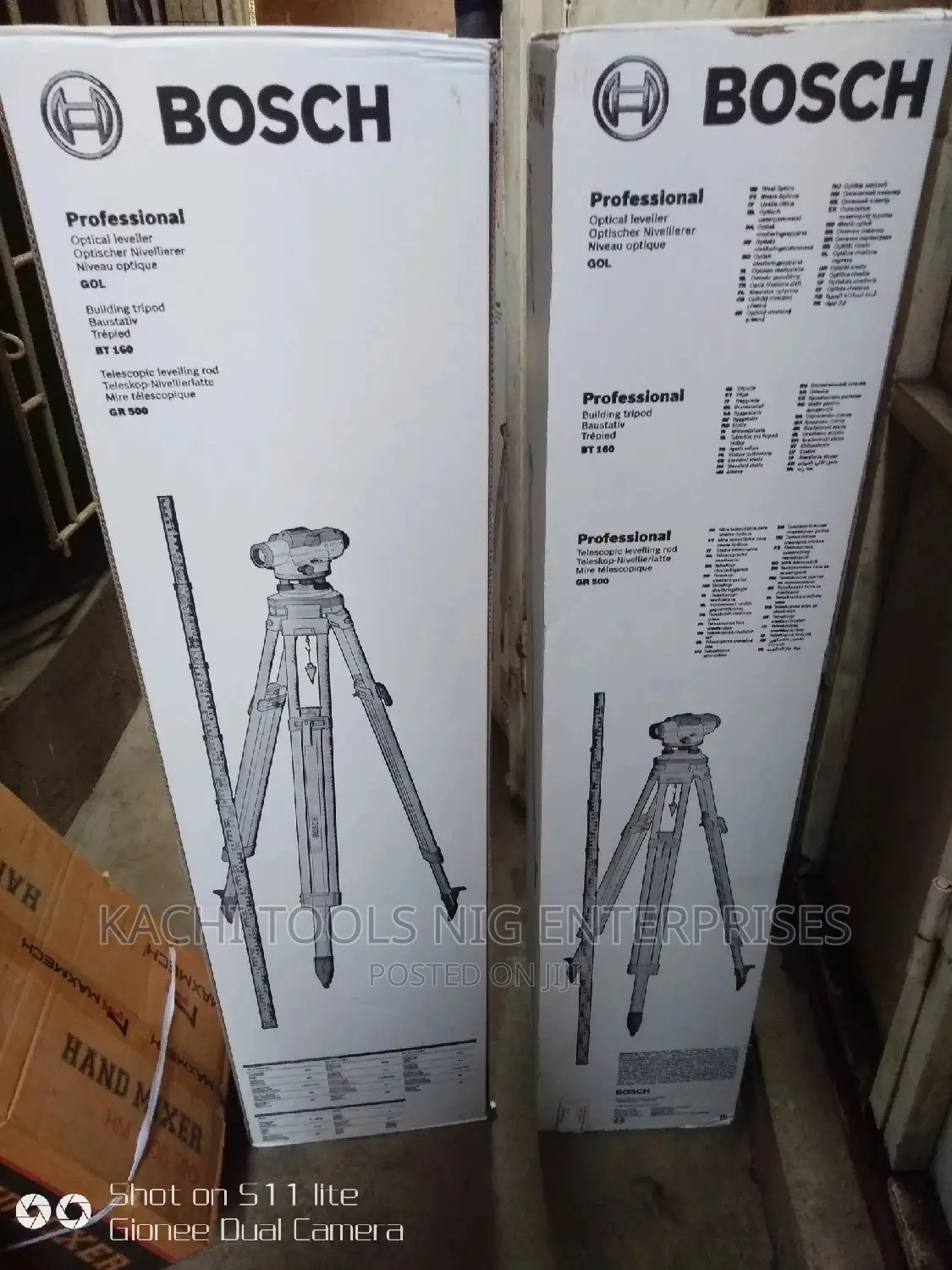 Bosch Optical Levelller