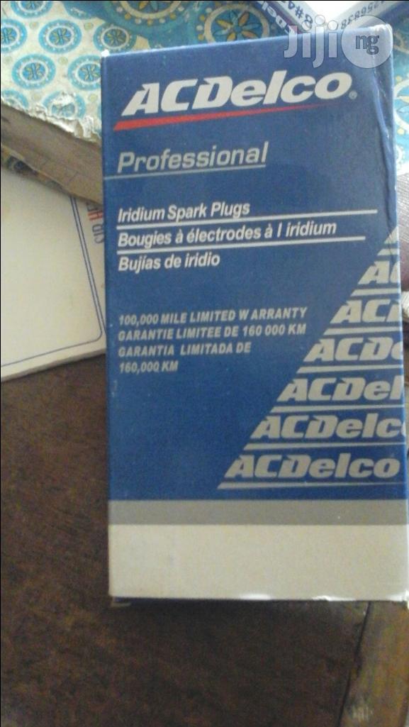 Ac Delco Iridium Spark Plug.12568387