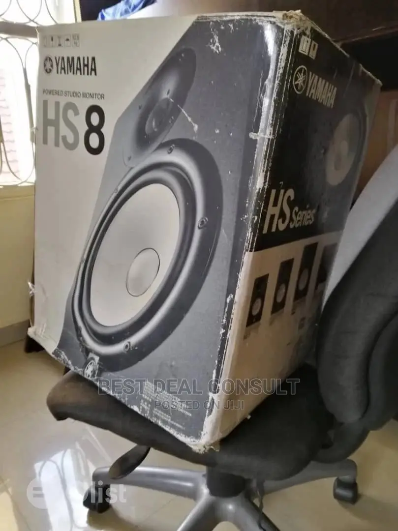 Yamaha Hs8 Studio Monitor Speaker