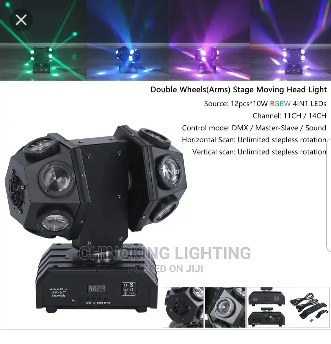 Double Head Moving Head