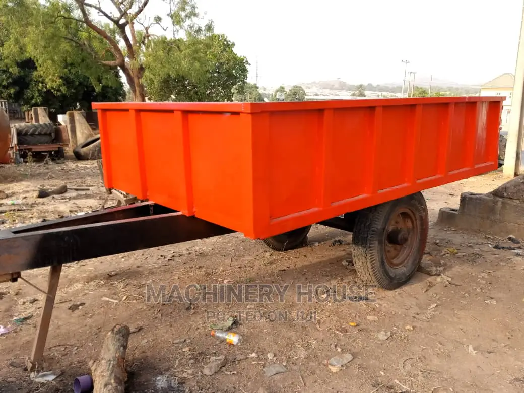Tipping Trailer Buckets for Tractor