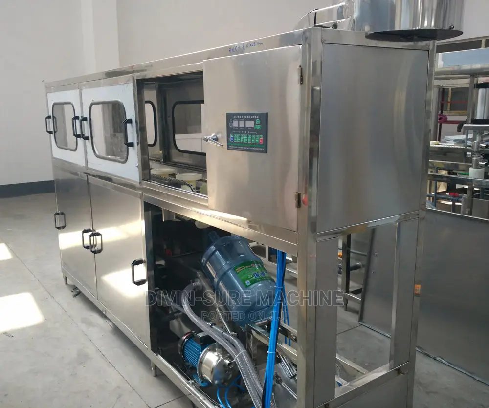 Water Dispenser Filling Ans Capping Machine
