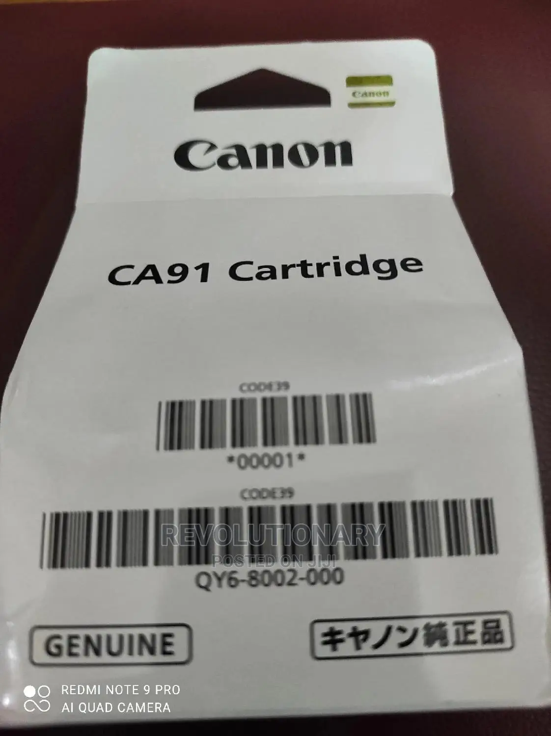 Canon G2411/G3411 Black Print Head (Qy6-8002)