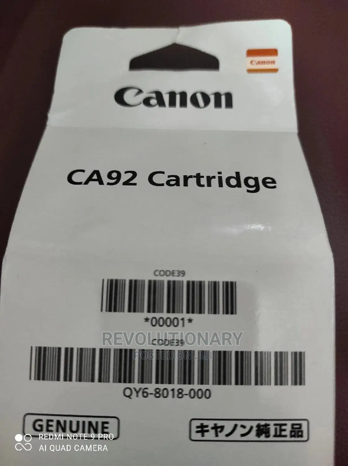 Canon G2411/G3411 Colour Print Head(Qy6-8018)
