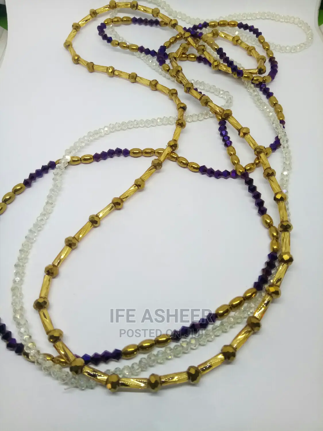 3 Pieces Ladies Waist Beads 002
