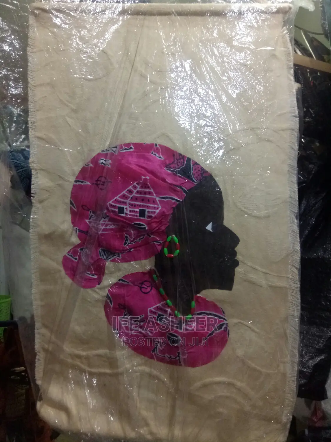Artwork of an Afrcan Woman 03