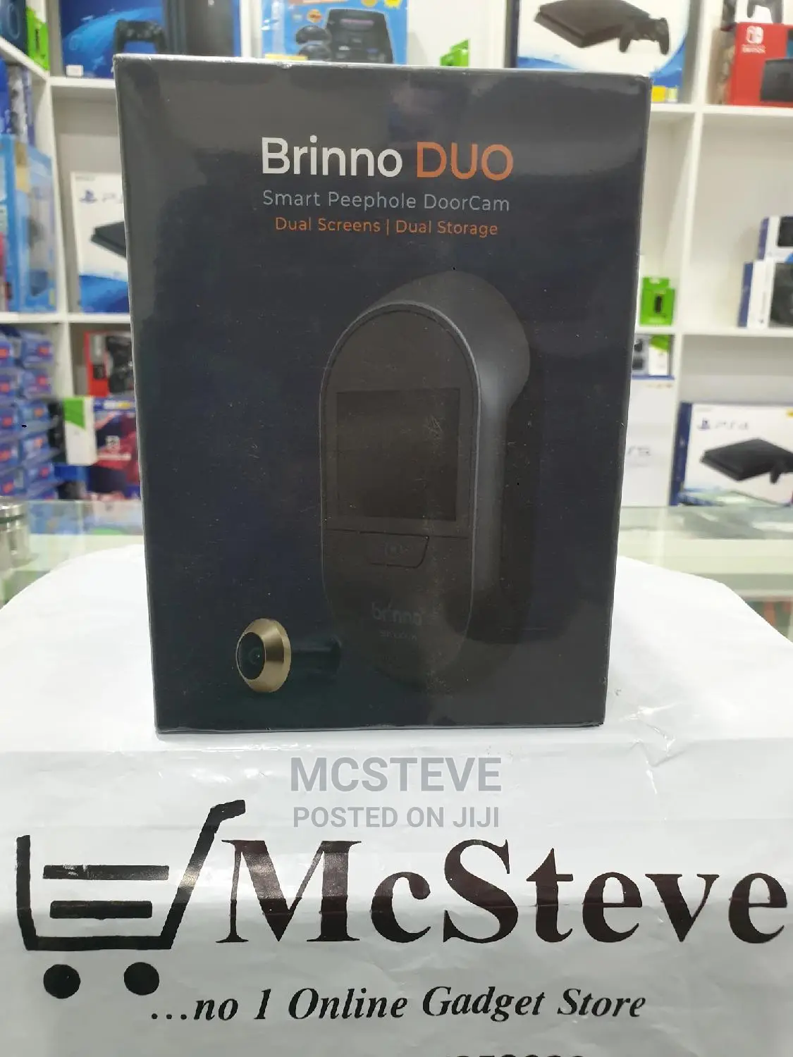 Brinno Dou Smart Peephole Door Camera