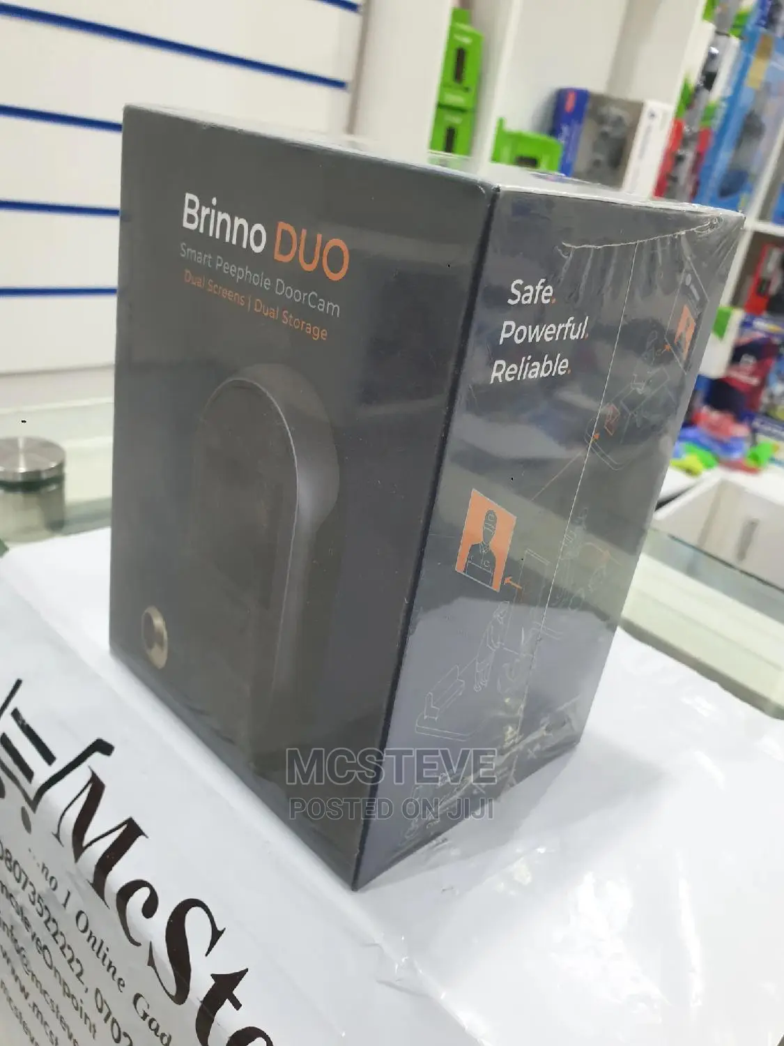 Brinno Dou Smart Peephole Door Camera