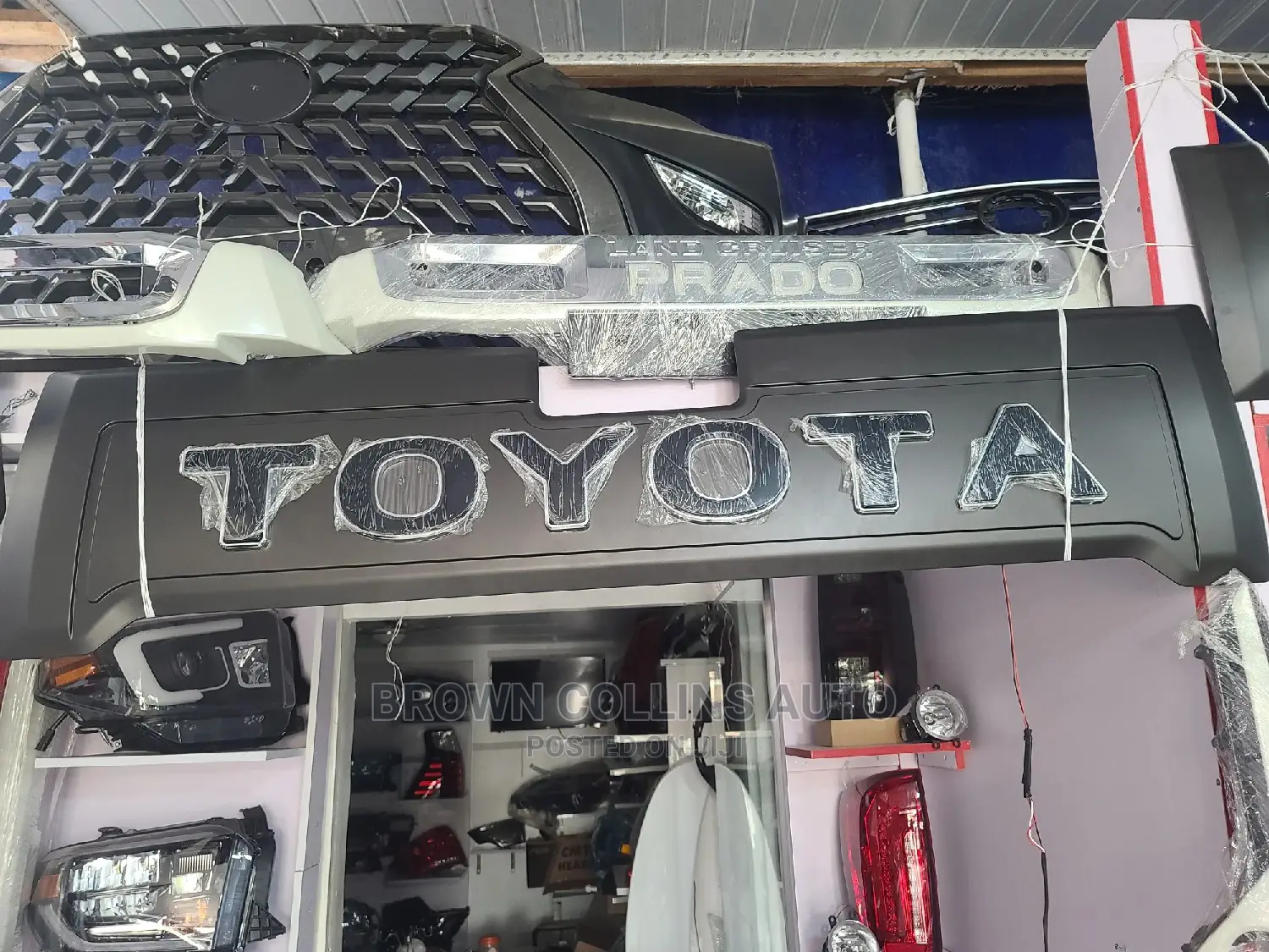 Back Bumper Sticker for Tundra 2007 to 2018