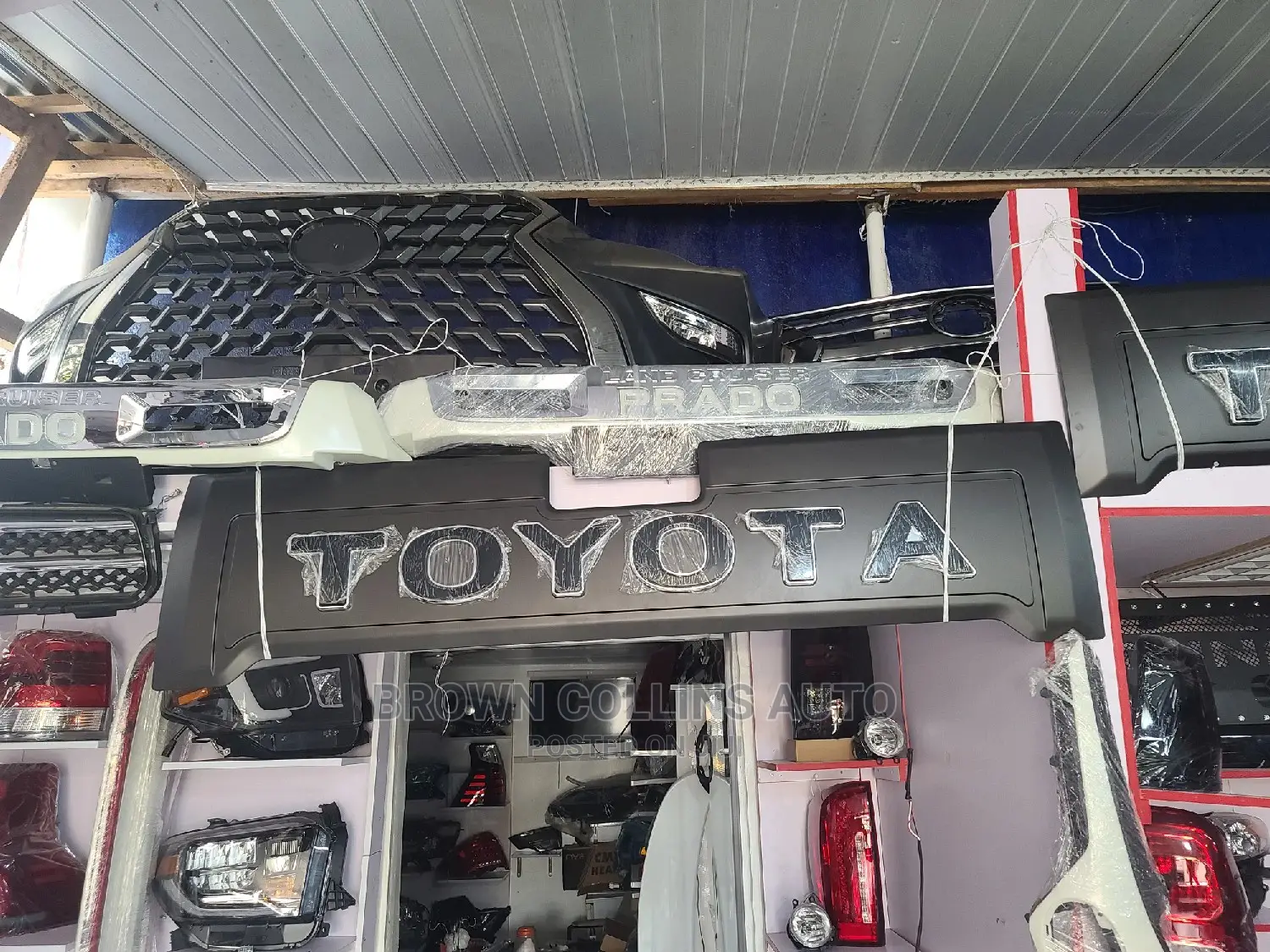 Back Bumper Sticker for Tundra 2007 to 2018