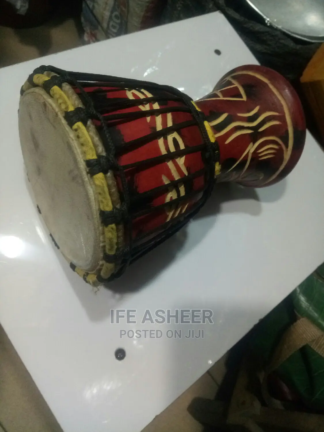 Small Size Jembe Ghanian Talking Drum