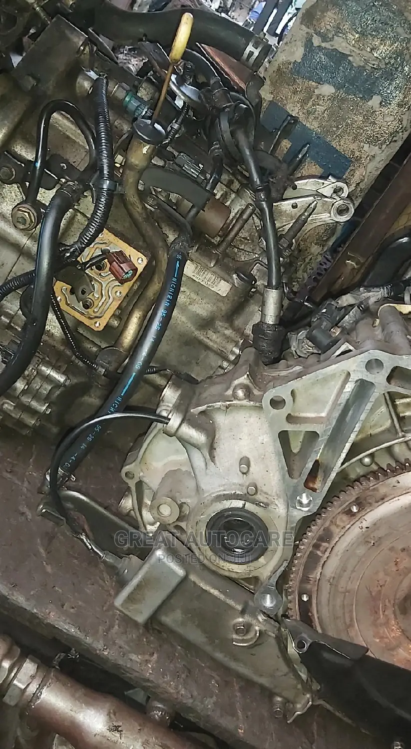 Honda Accord 2003-07 Gearbox 4-Cylinders Eod or Dc