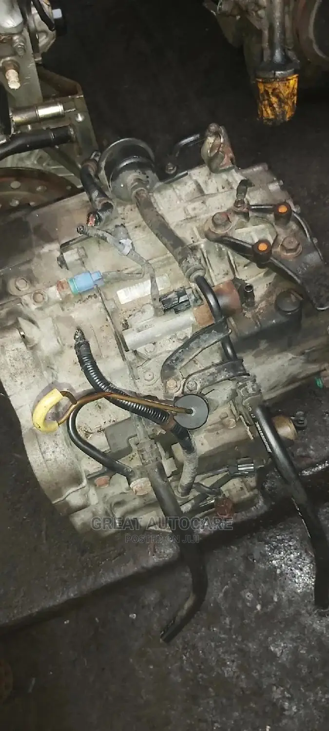 Honda Accord 2003-07 Gearbox 4-Cylinders Eod or Dc