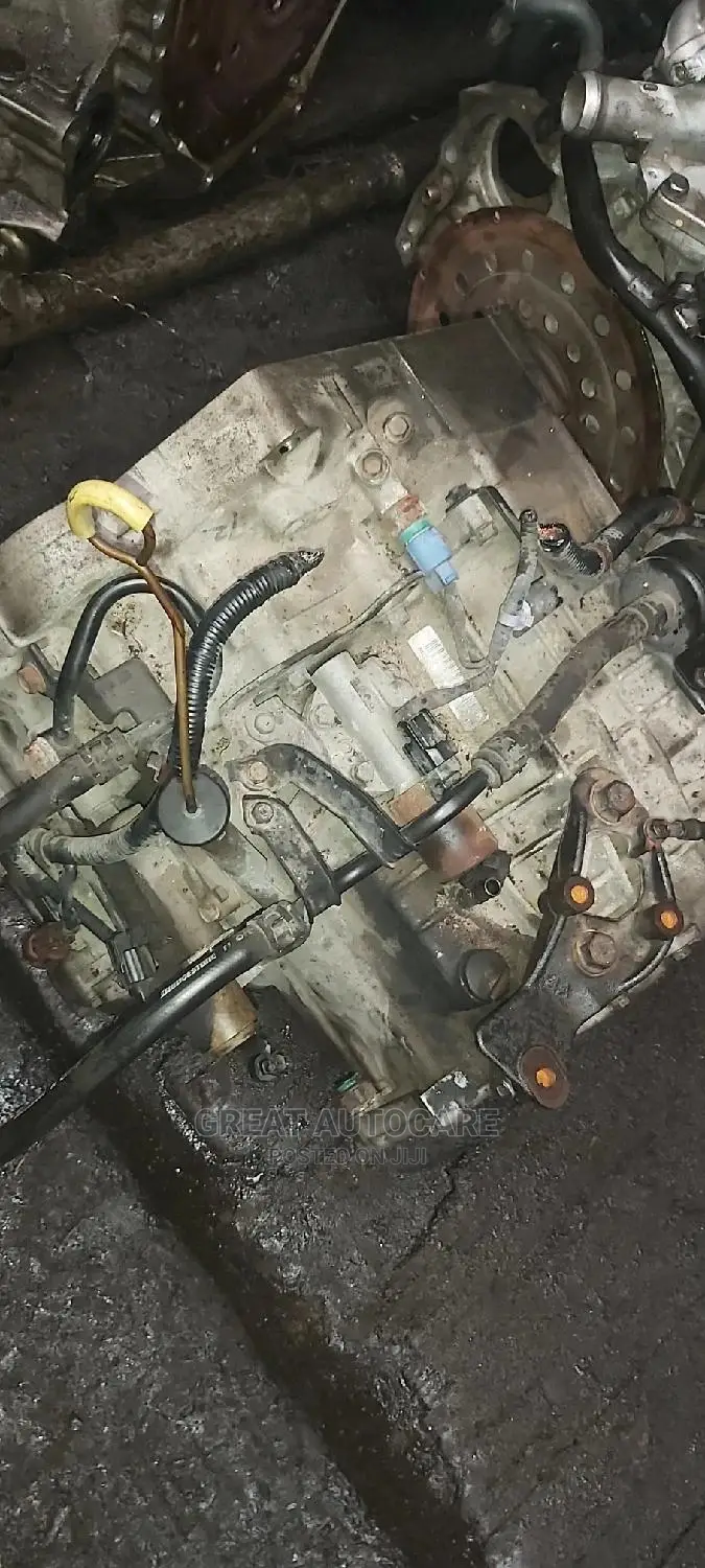 Honda Accord 2003-07 Gearbox 4-Cylinders Eod or Dc
