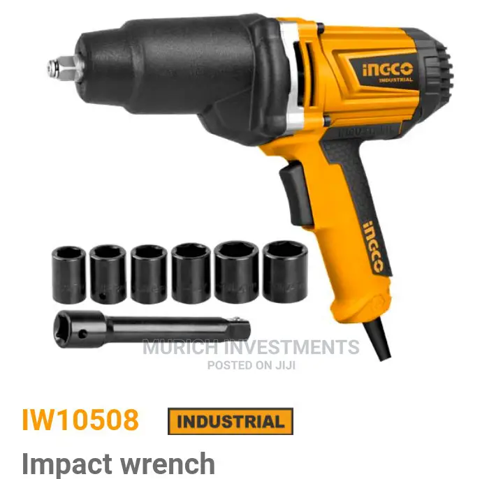 Electric Impact Wrench 1050w