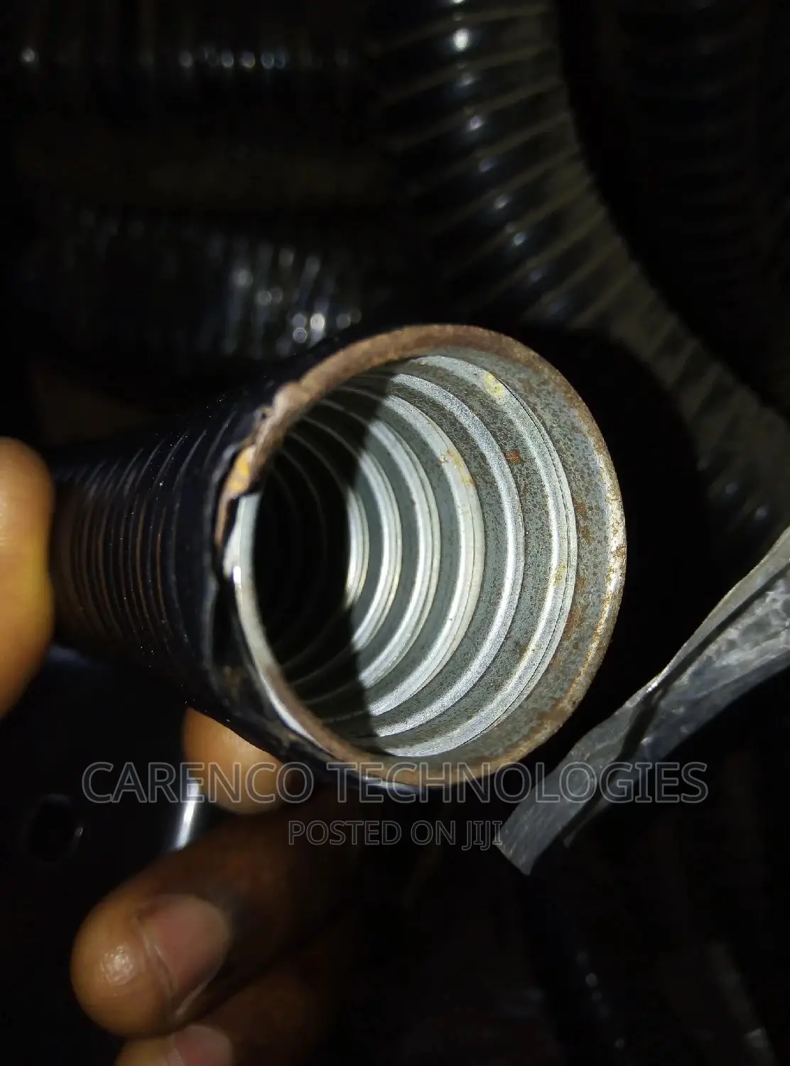 32mm Aluminized Flexible Conduit