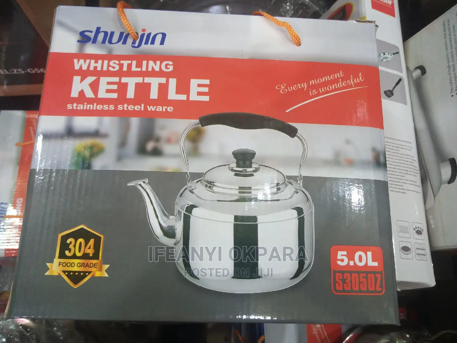 Stainless Steel Kettle