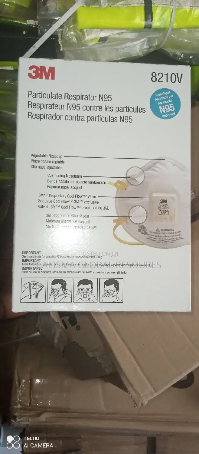 8210V 3M Dust Mask