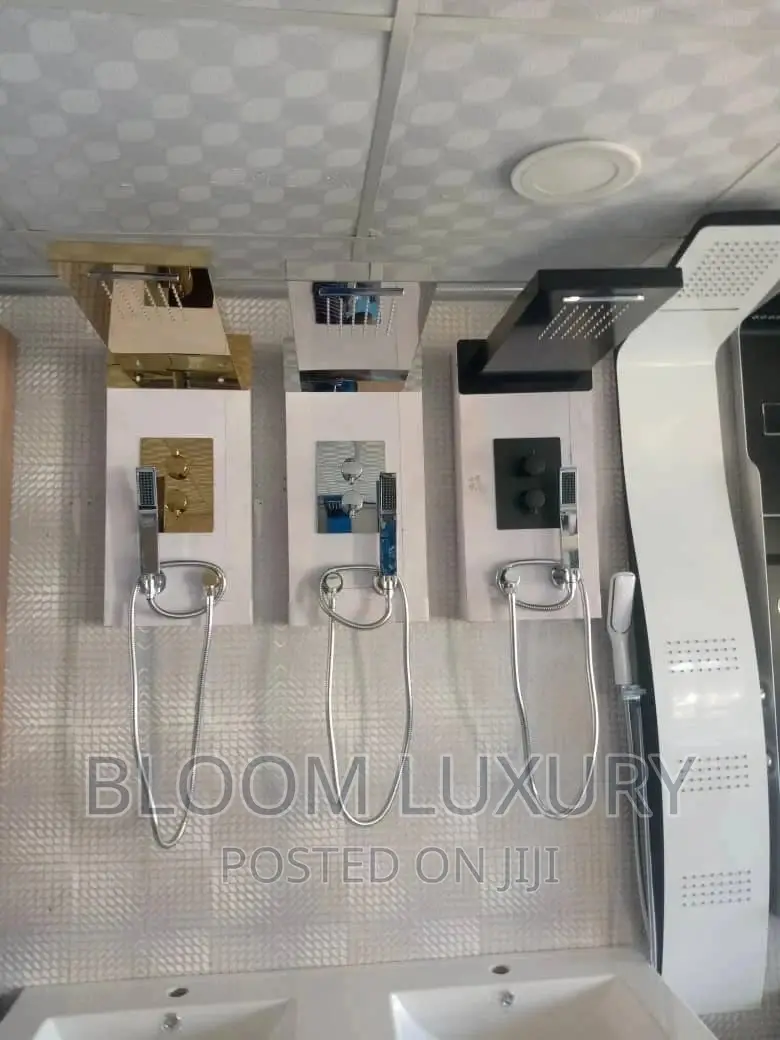 Conduit Shower (4 Ways)