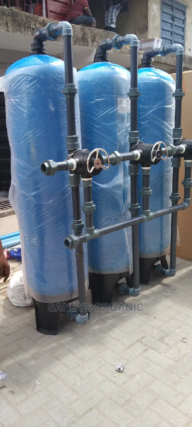 1865 Fiberglass Treatment Plant