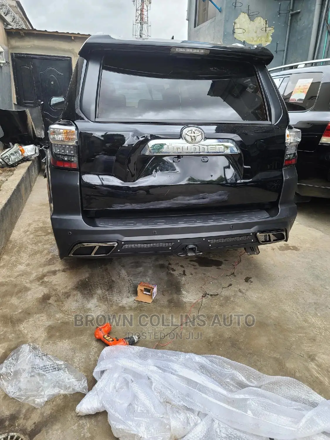 2010/15 4runner Upgrade To 2021