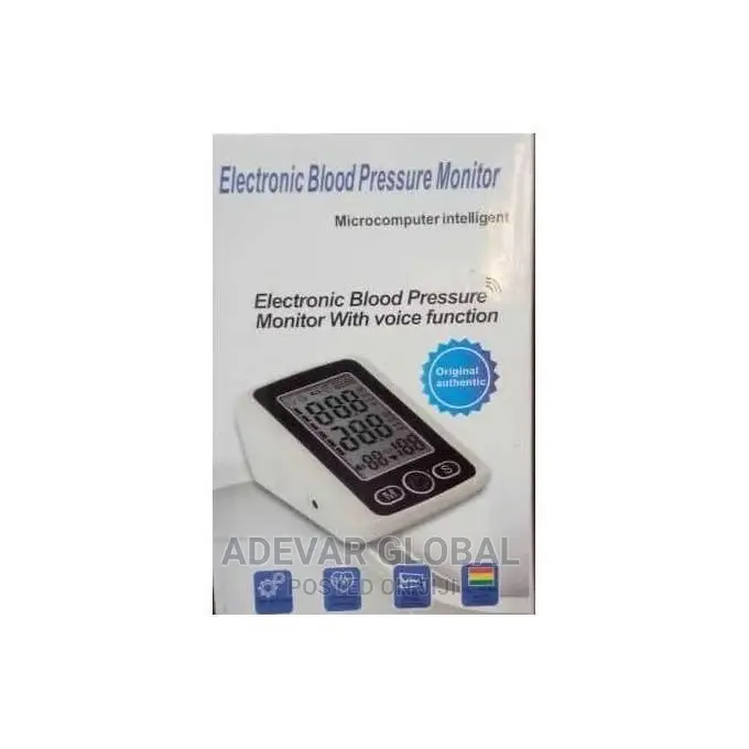 Advanced Digital Blood Pressure Monitor Bp Machine