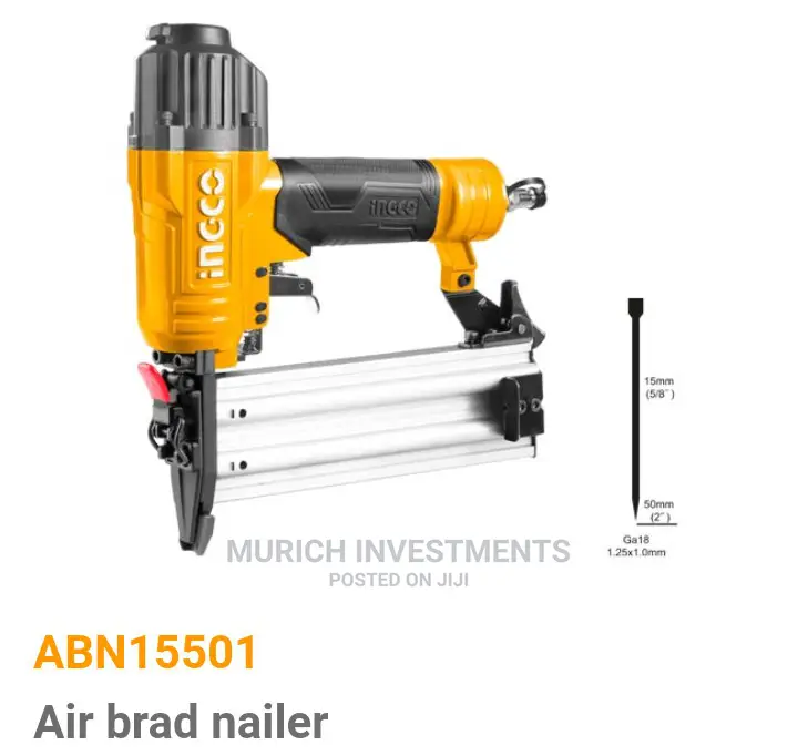 Air Brad Nailer Staple Gun