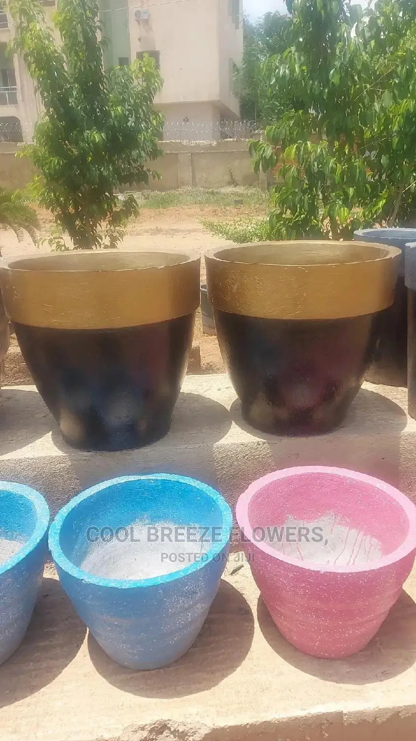 Stronger and Durable Flower Pots
