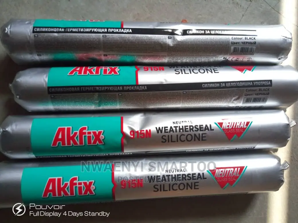 Weatherseal Silicon Sealant