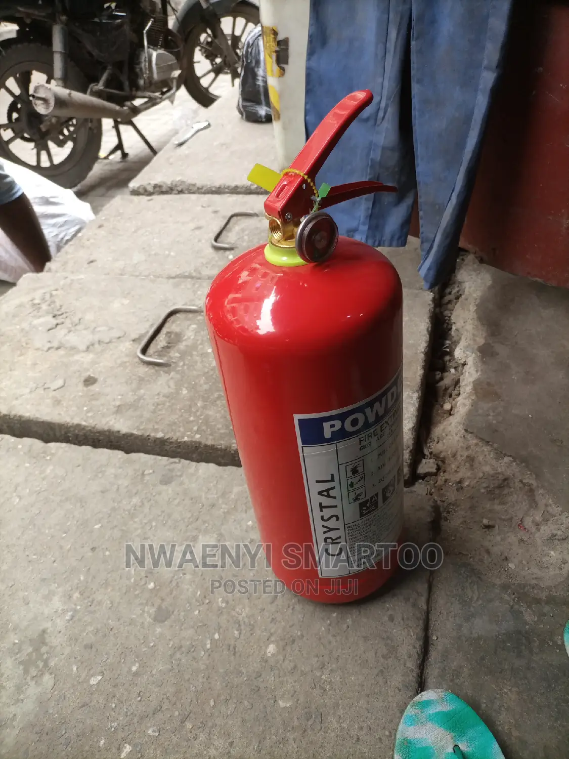 Original 6kg Fire Extinguisher